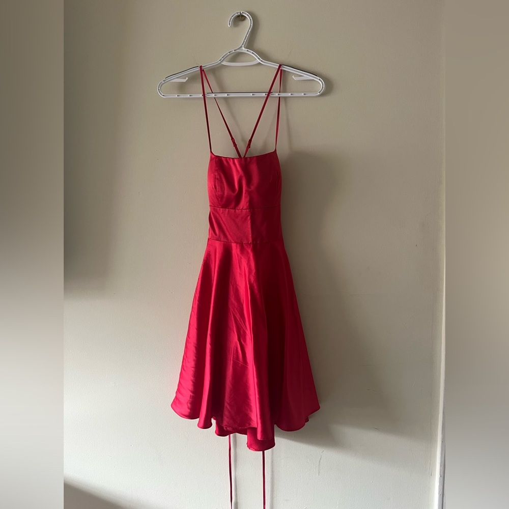 red b. darlin dress